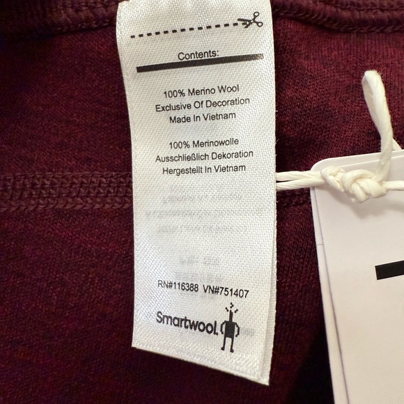 Smartwool Merino 250 Base Layer Top & Pants Set 3X - Picture 5 of 6